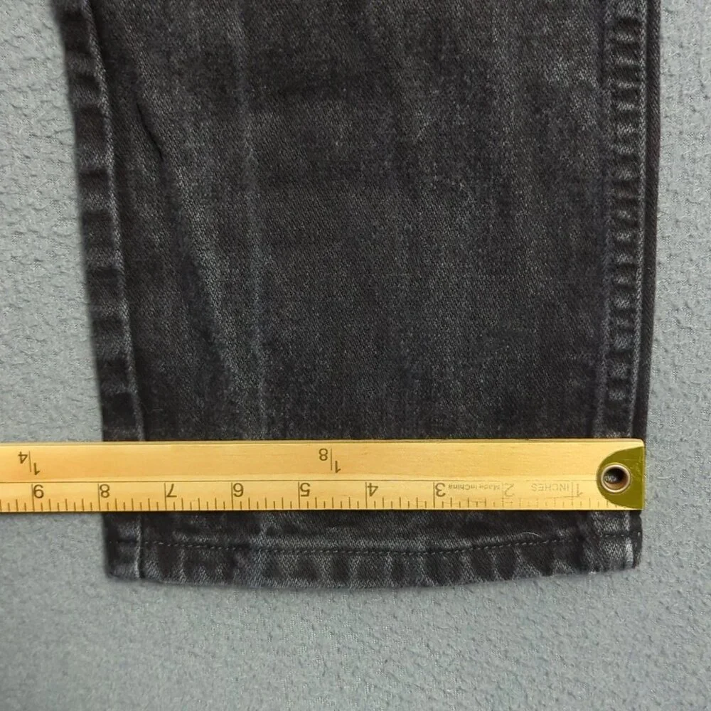 Wrangler Jeans Men's 29x32 Fits 28x31 Black 936 WBK Slim Cowboy Cut Slim Fit